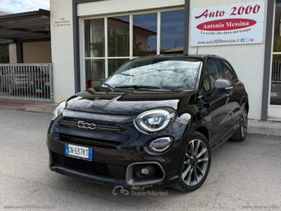 Fiat 500X 500X 1.0 T3 120 CV Sport Nero usata Barrafranca