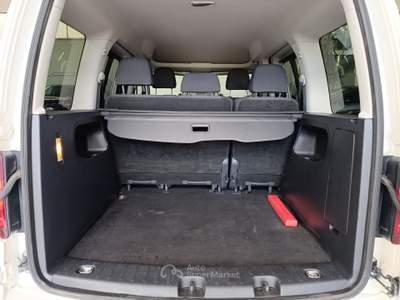 Volkswagen Caddy 2.0 tdi 122cv 4motion alltrack E6 Bianco usata Verona