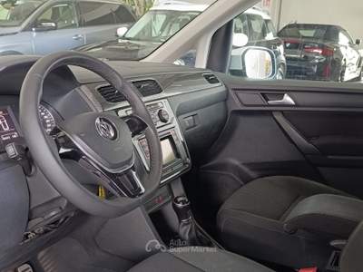 Volkswagen Caddy 2.0 tdi 122cv 4motion alltrack E6 Bianco usata Verona