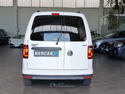Volkswagen Caddy 2.0 tdi 122cv 4motion alltrack E6 Bianco usata Verona