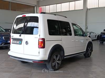 Volkswagen Caddy 2.0 tdi 122cv 4motion alltrack E6 Bianco usata Verona