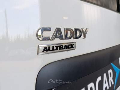 Volkswagen Caddy 2.0 tdi 122cv 4motion alltrack E6 Bianco usata Verona