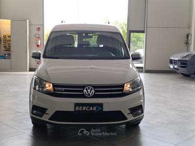 Volkswagen Caddy 2.0 tdi 122cv 4motion alltrack E6 Bianco usata Verona