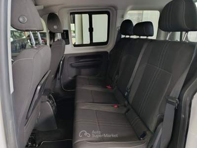 Volkswagen Caddy 2.0 tdi 122cv 4motion alltrack E6 Bianco usata Verona