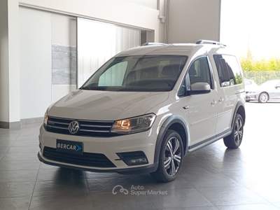 Volkswagen Caddy 2.0 tdi 122cv 4motion alltrack E6 Bianco usata Verona