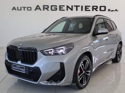 BMW X1 xdrive20d mhev 48V MSport Pro auto Argento usata Ceglie Messapica