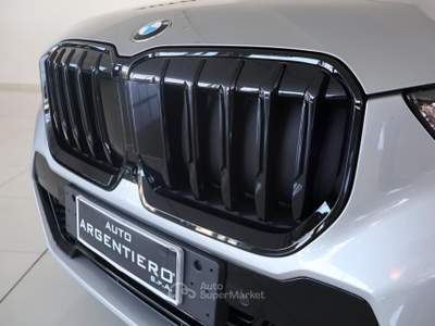 BMW X1 xdrive20d mhev 48V MSport Pro auto Argento usata Ceglie Messapica