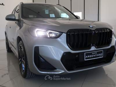 BMW X1 xdrive20d mhev 48V MSport Pro auto Argento usata Ceglie Messapica