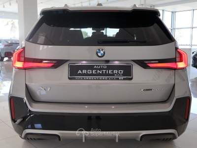 BMW X1 xdrive20d mhev 48V MSport Pro auto Argento usata Ceglie Messapica