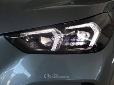 BMW X1 xdrive20d mhev 48V MSport Pro auto Argento usata Ceglie Messapica