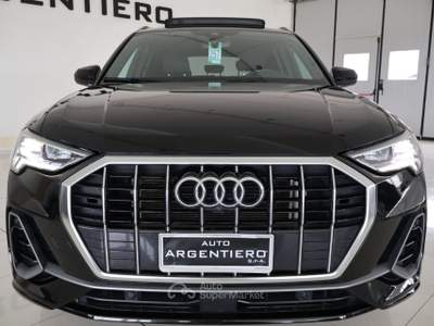 Audi Q3 35 2.0 tdi S line edition s-tronic Nero usata Ceglie Messapica