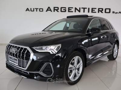 Audi Q3 35 2.0 tdi S line edition s-tronic Nero usata Ceglie Messapica