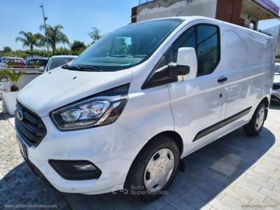 Ford Transit Custom Tran.Cust.320 2.0EcoB.130 PC F.Trend Bianco usata Somma Vesuviana
