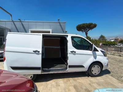 Ford Transit Custom Tran.Cust.320 2.0EcoB.130 PC F.Trend Bianco usata Somma Vesuviana