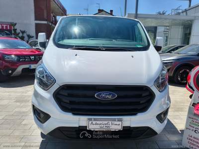Ford Transit Custom Tran.Cust.320 2.0EcoB.130 PC F.Trend Bianco usata Somma Vesuviana