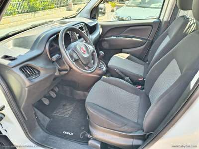 Fiat Doblò Doblò 1.3 MJT Cassonato Work-Up Bianco usata Somma Vesuviana
