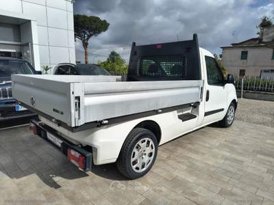 Fiat Doblò Doblò 1.3 MJT Cassonato Work-Up Bianco usata Somma Vesuviana