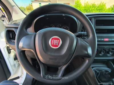 Fiat Doblò Doblò 1.3 MJT Cassonato Work-Up Bianco usata Somma Vesuviana