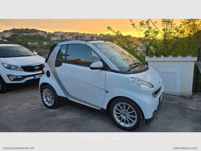 Smart ForTwo fortwo 800 40 kW cabrio passion cdi usata ARIANO IRPINO