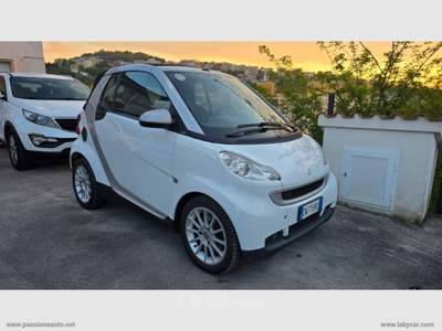 Smart ForTwo fortwo 800 40 kW cabrio passion cdi usata ARIANO IRPINO