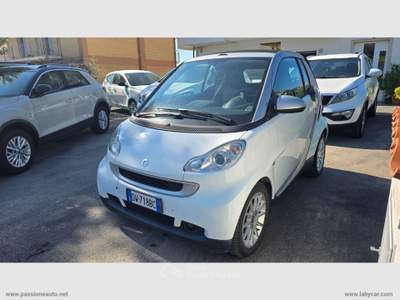 Smart ForTwo fortwo 800 40 kW cabrio passion cdi usata ARIANO IRPINO