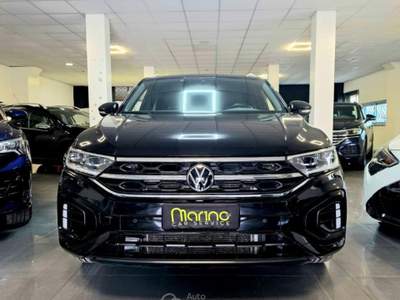 Volkswagen T-Roc 2.0 TDI SCR 150 CV DSG R-Line Nero usata Carinaro
