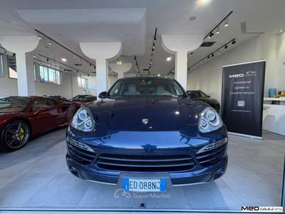 Porsche Cayenne 3.0 Diesel Blu/Azzurro usata Rimini