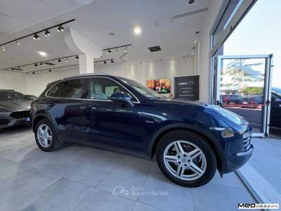 Porsche Cayenne 3.0 Diesel Blu/Azzurro usata Rimini