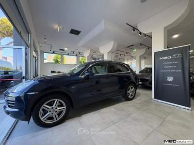 Porsche Cayenne 3.0 Diesel Blu/Azzurro usata Rimini