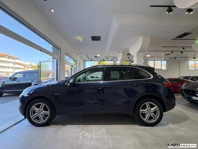 Porsche Cayenne 3.0 Diesel Blu/Azzurro usata Rimini