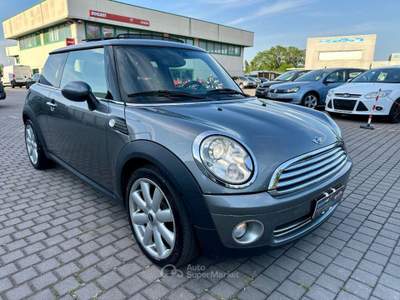 MINI Clubman 1.6 16V Cooper Grigio usata Venezia