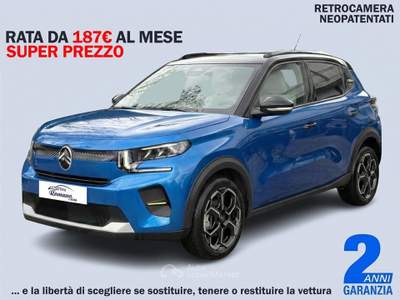 Citroen C3 PureTech 100 S&S Max Blu/Azzurro usata Sant'Anastasia