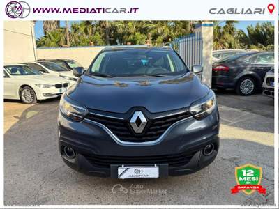 Renault Kadjar Kadjar dCi 8V 110 CV EDC Energy Sport Edition Grigio usata Cagliari