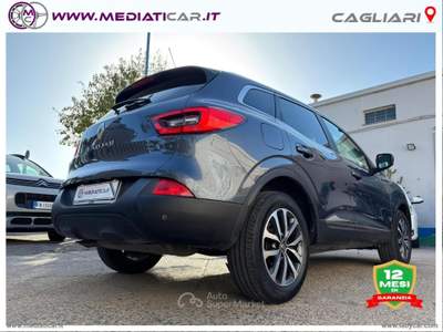 Renault Kadjar Kadjar dCi 8V 110 CV EDC Energy Sport Edition Grigio usata Cagliari