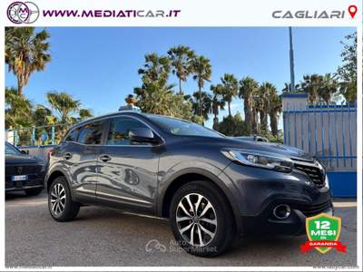 Renault Kadjar Kadjar dCi 8V 110 CV EDC Energy Sport Edition Grigio usata Cagliari