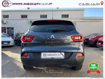 Renault Kadjar Kadjar dCi 8V 110 CV EDC Energy Sport Edition Grigio usata Cagliari