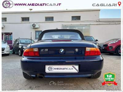 BMW Z3 Z3 1.9 16V Roadster Blu/Azzurro usata Cagliari
