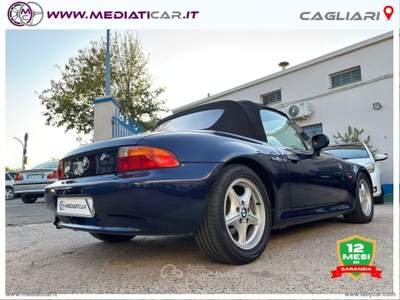 BMW Z3 Z3 1.9 16V Roadster Blu/Azzurro usata Cagliari