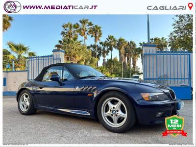 BMW Z3 Z3 1.9 16V Roadster Blu/Azzurro usata Cagliari