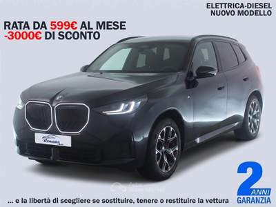 BMW X3 20d xDrive M Sport 197cv auto Nero usata Sant'Anastasia