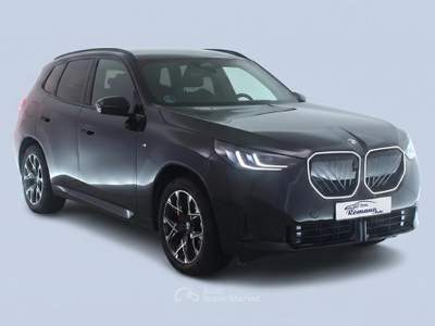 BMW X3 20d xDrive M Sport 197cv auto Nero usata Sant'Anastasia