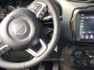 Jeep Renegade  1.6 mjt Limited 2wd 130cv Bianco usata Sant'Anastasia