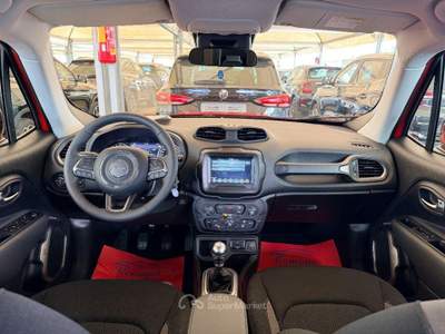 Jeep Renegade  1.6 mjt Limited 2wd 130cv Rosso usata Sant'Anastasia