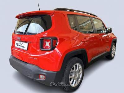 Jeep Renegade  1.6 mjt Limited 2wd 130cv Rosso usata Sant'Anastasia