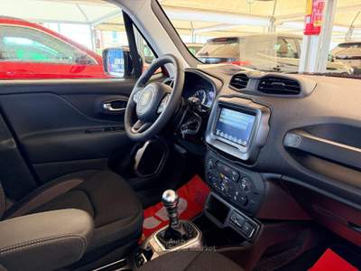 Jeep Renegade  1.6 mjt Limited 2wd 130cv Rosso usata Sant'Anastasia