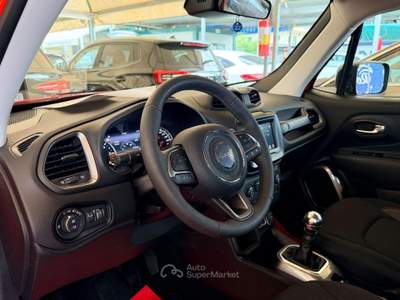 Jeep Renegade  1.6 mjt Limited 2wd 130cv Rosso usata Sant'Anastasia