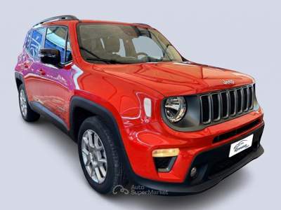 Jeep Renegade  1.6 mjt Limited 2wd 130cv Rosso usata Sant'Anastasia
