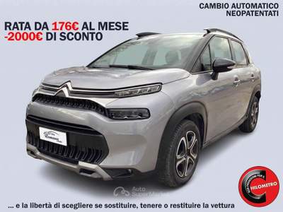 Citroen C3 Aircross  1.5 bluehdi Feel 120cv eat6 Grigio usata Sant'Anastasia