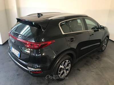 Kia Sportage 1.6 CRDI 115 2WD M.Hyb. Energy Nero usata Casalserugo