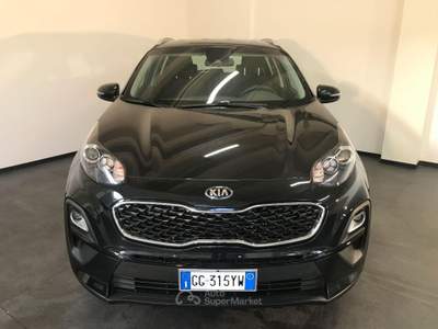 Kia Sportage 1.6 CRDI 115 2WD M.Hyb. Energy Nero usata Casalserugo